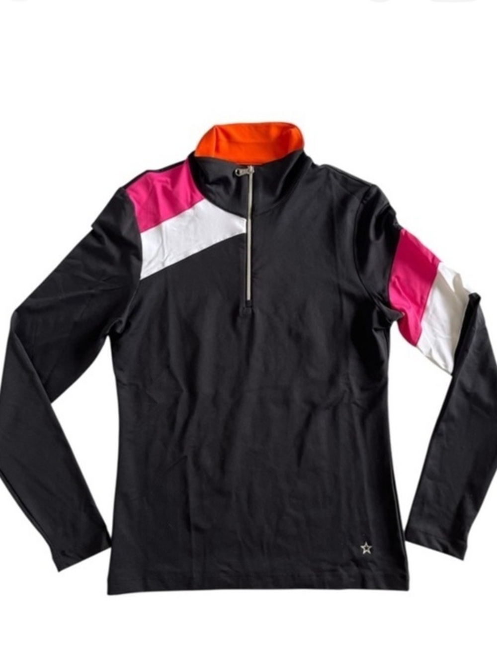 LOHLA sport athletic three quarter zip